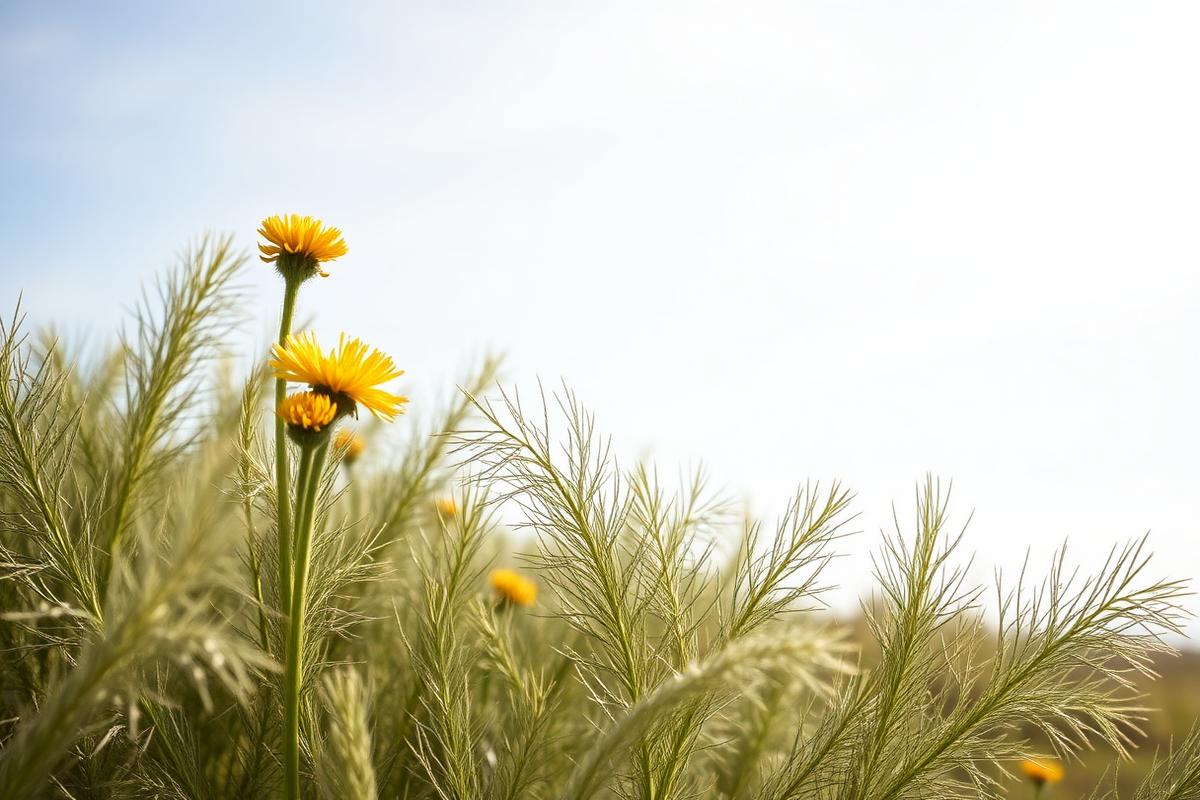 Wild fennel — food, seasoning and remedy at once.