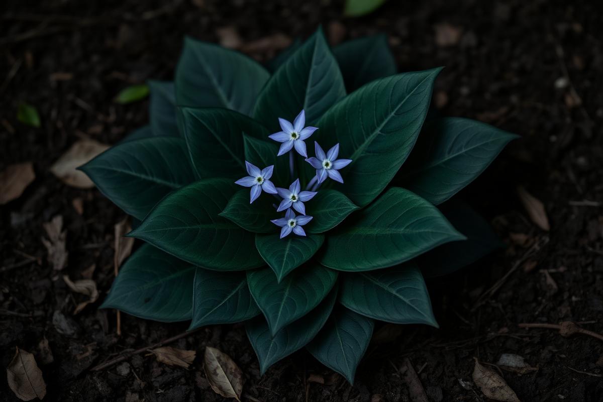 Mandrake (Mandragora officinarum) — potent, and never a household herb.